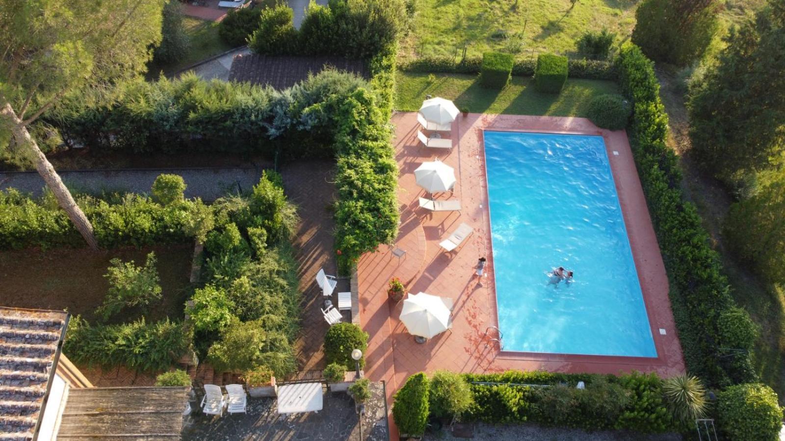סיינה Agriturismo Il Colle מראה חיצוני תמונה
