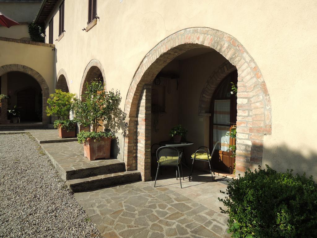 סיינה Agriturismo Il Colle מראה חיצוני תמונה