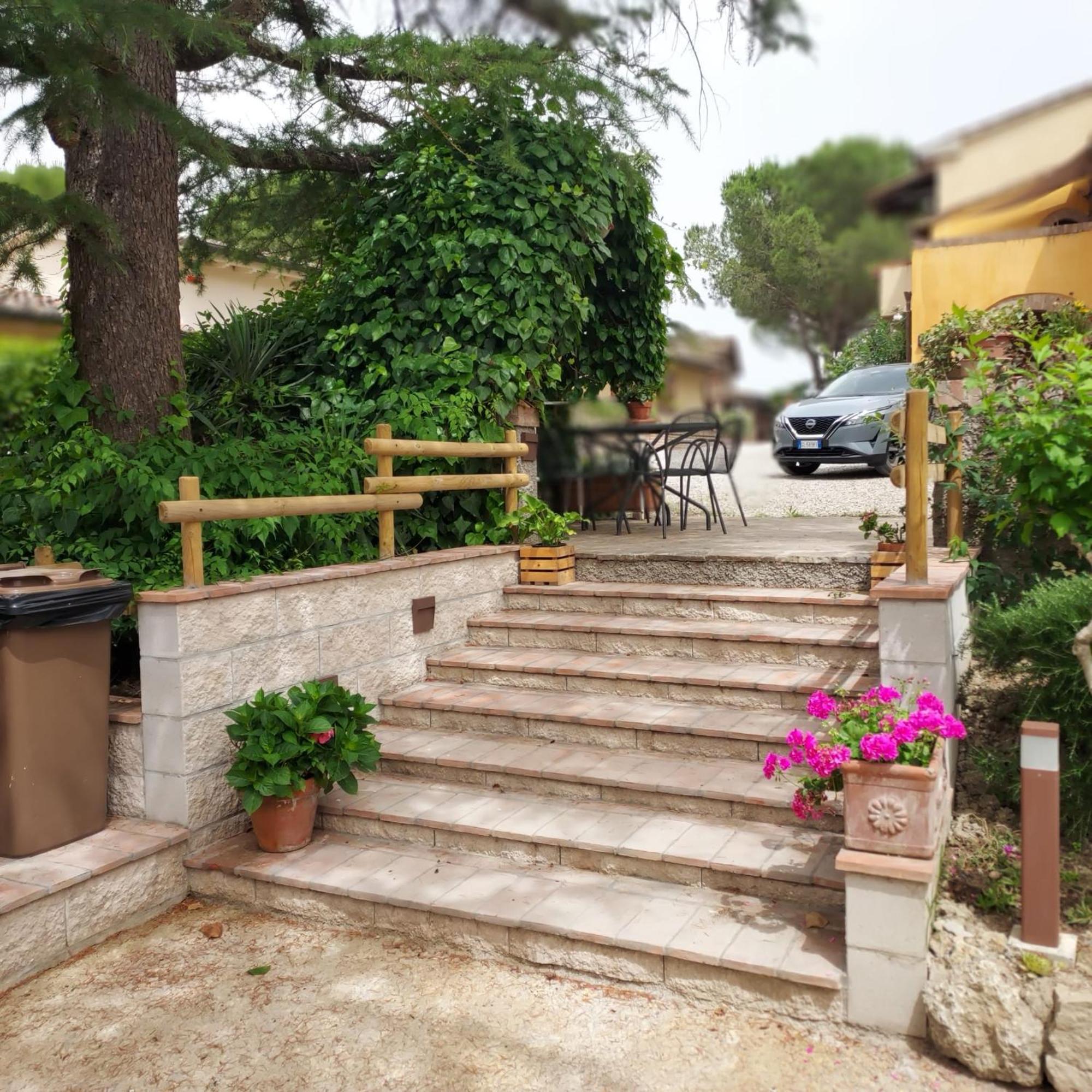 סיינה Agriturismo Il Colle מראה חיצוני תמונה