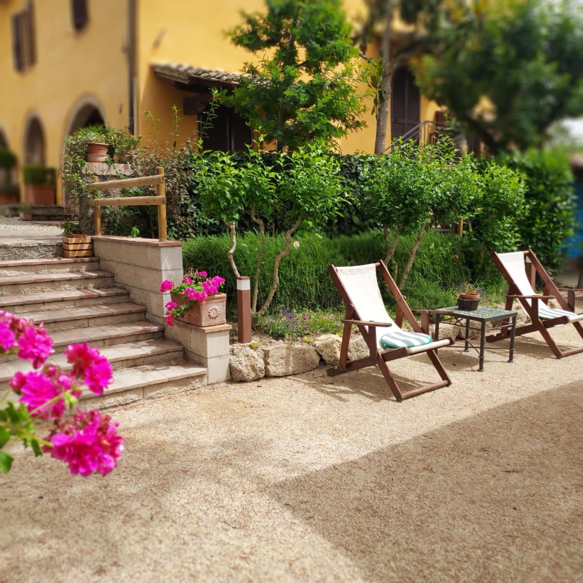 סיינה Agriturismo Il Colle מראה חיצוני תמונה