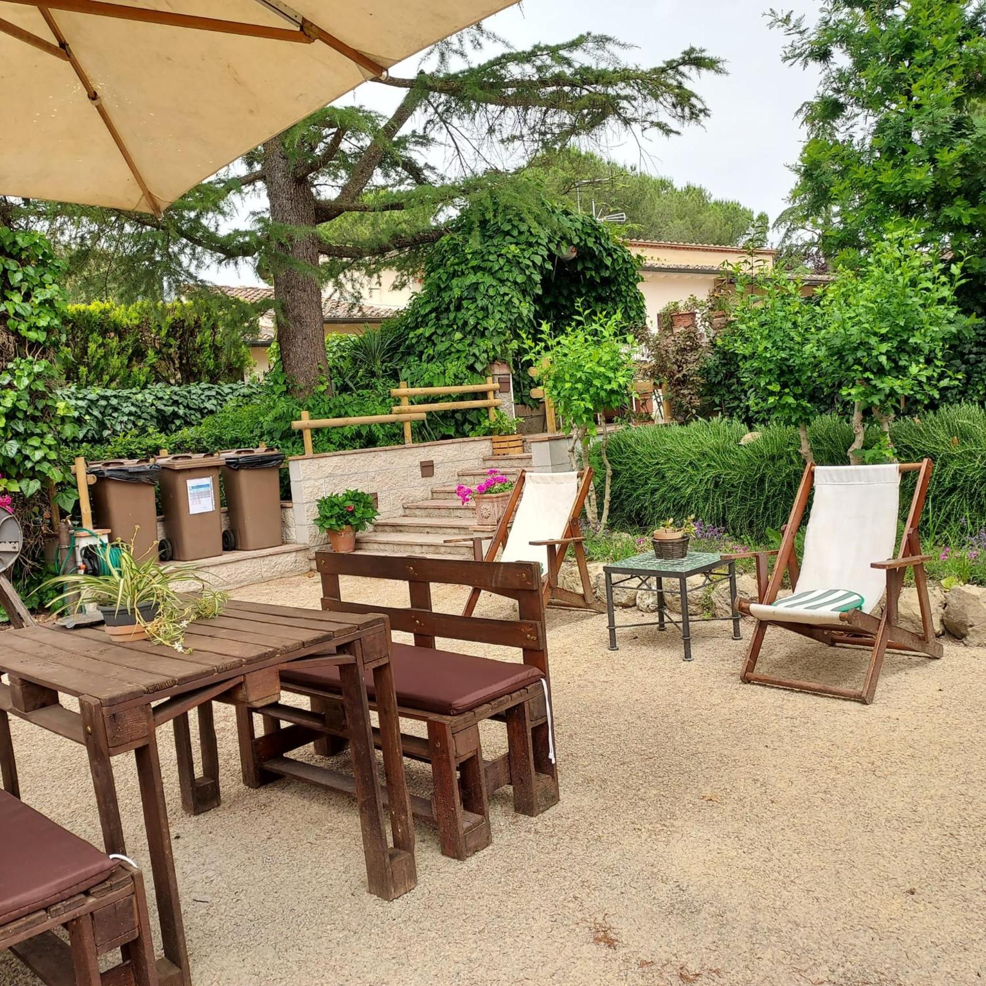 סיינה Agriturismo Il Colle מראה חיצוני תמונה