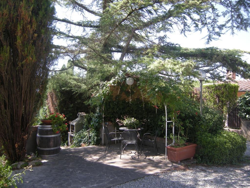 סיינה Agriturismo Il Colle מראה חיצוני תמונה