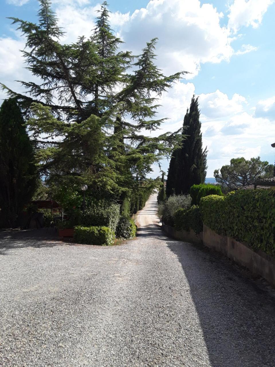סיינה Agriturismo Il Colle מראה חיצוני תמונה